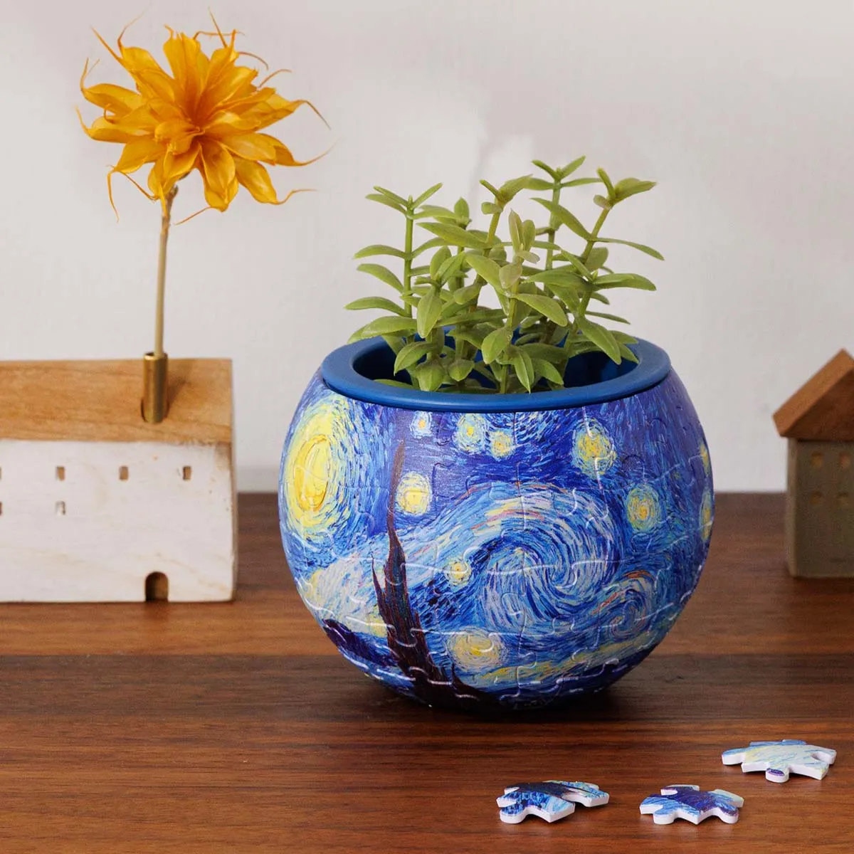 PieceRelax Puzzle Planter K1153 ghiveci puzzle stele