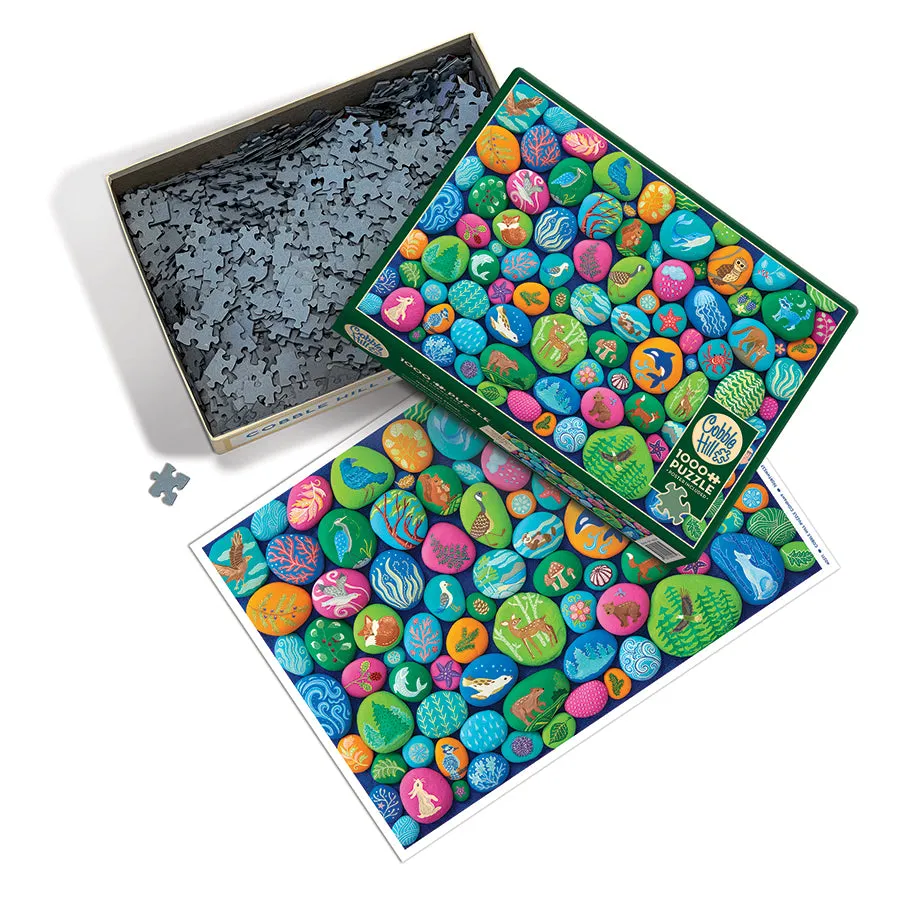 Cobble Hill Northwest Stones puzzle 1000 piese colaj