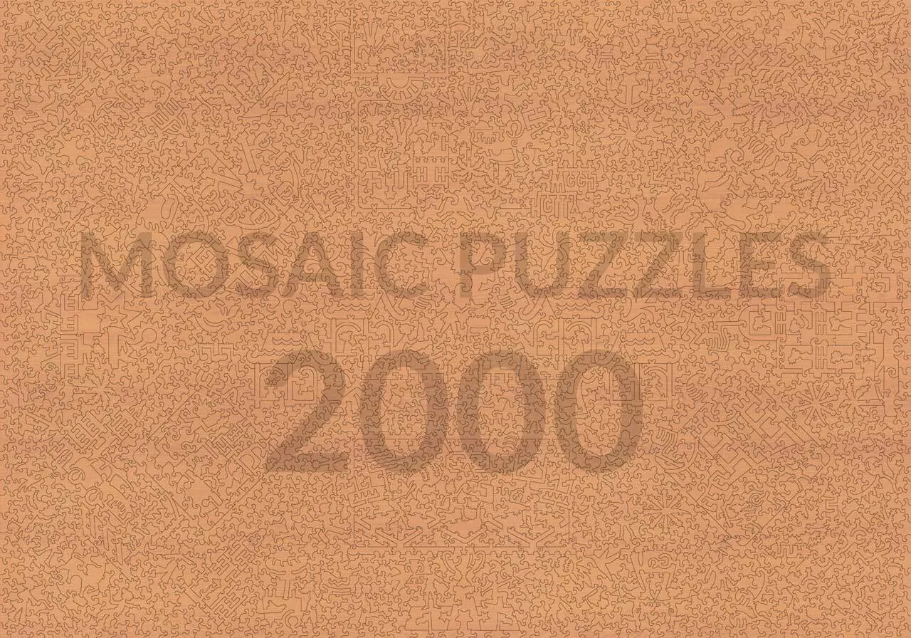 Mosaic Puzzles Cruising Through Ocean Drive puzzle lemn 100 piese