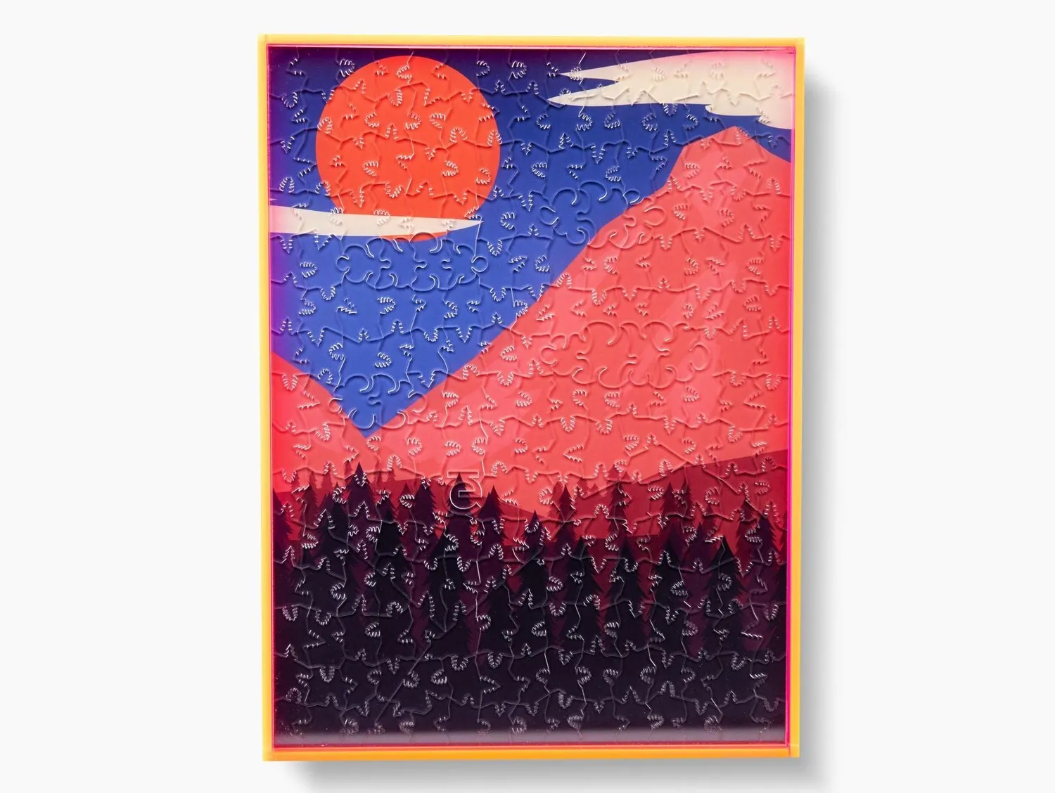Eklektik Pieces Supermoon Rising puzzle 230 piese luna