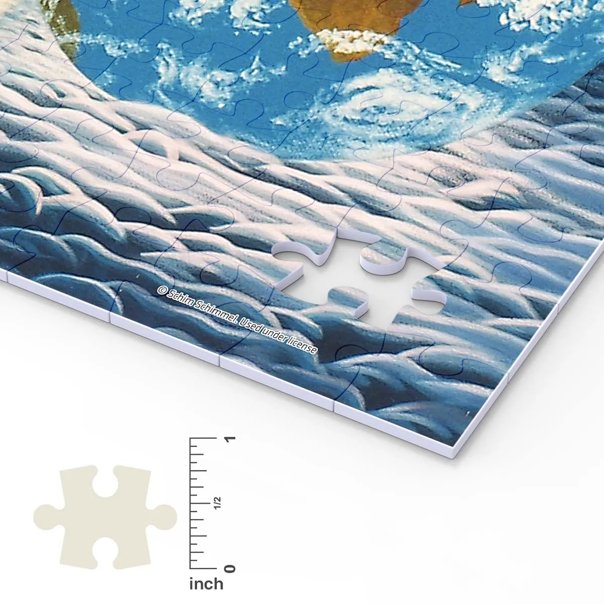 PieceRelax PieceClicks Earth Light puzzle 500 piese aurora