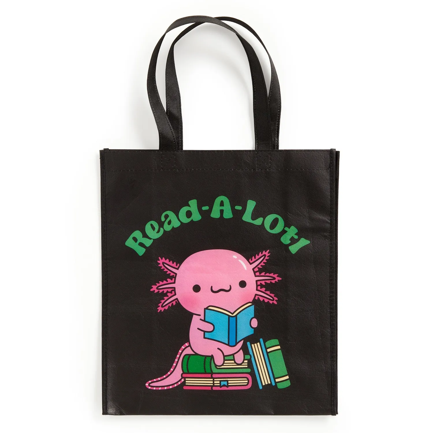 Mudpuppy Read-a-Lotl sacosa reutilizabila axolotl