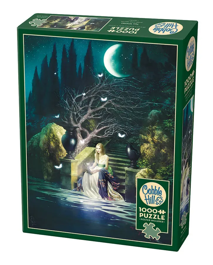 Cobble Hill Ten Wishes puzzle 1000 piese fantasy
