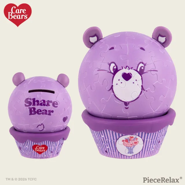 PieceRelax Share Bear C1092 puzzle pusculita 3D