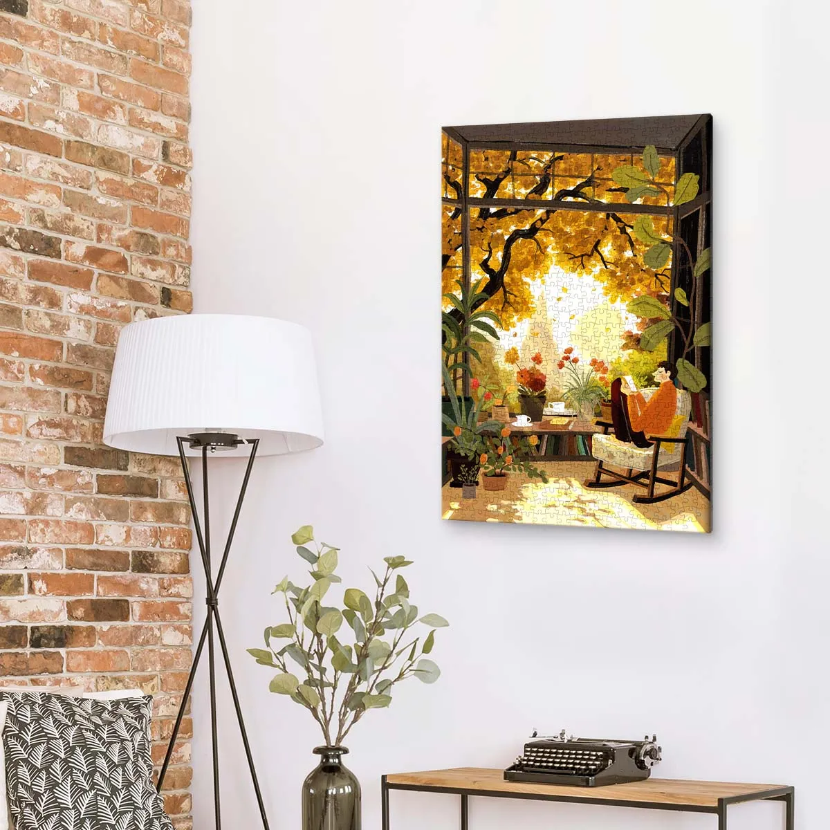 Puzzle PieceRelax Puzzle Canvas Autumn Weekend HN1461 mic