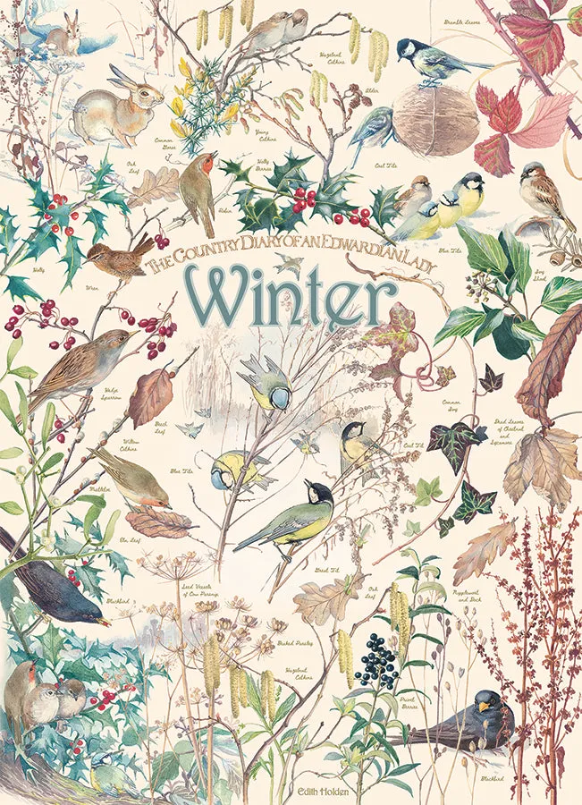 Cobble Hill Country Diary Winter puzzle 1000 piese