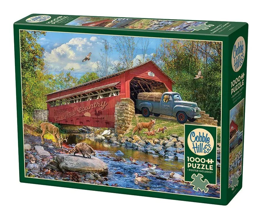 Cobble Hill Country puzzle 1000 piese peisaj rural