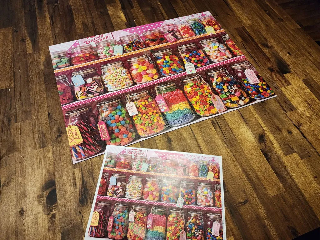 Cobble Hill Haunted House puzzle familie 350 piese