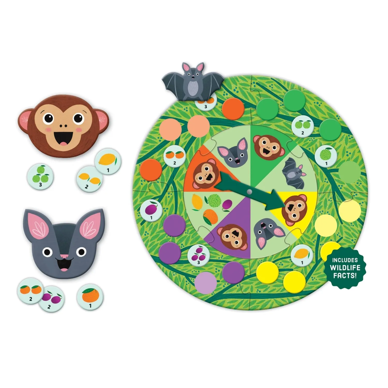 Mudpuppy Monkey's Forest Feast joc societate cooperativ padure