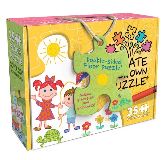 Cobble Hill Create Your Own puzzle podea 35 piese