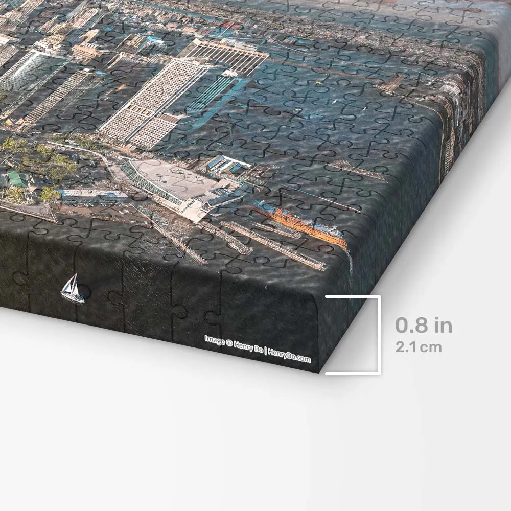 PieceRelax New York HN1308 puzzle canvas aerian