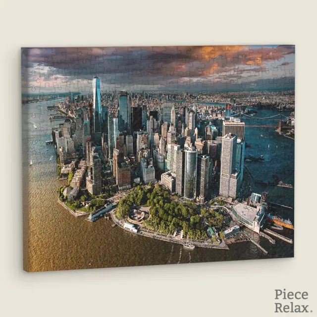 PieceRelax New York HN1308 puzzle canvas aerian