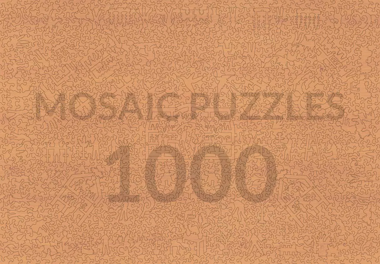 Mosaic Puzzles Greenhouse Workshop puzzle 250 piese sera