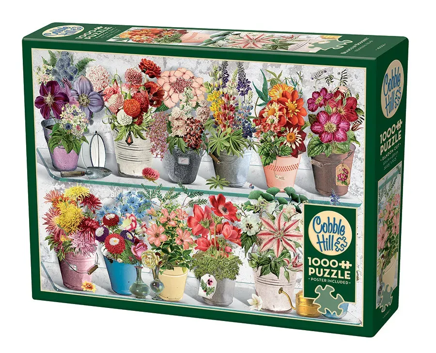 Cobble Hill Beaucoup Bouquet puzzle 1000 piese flori