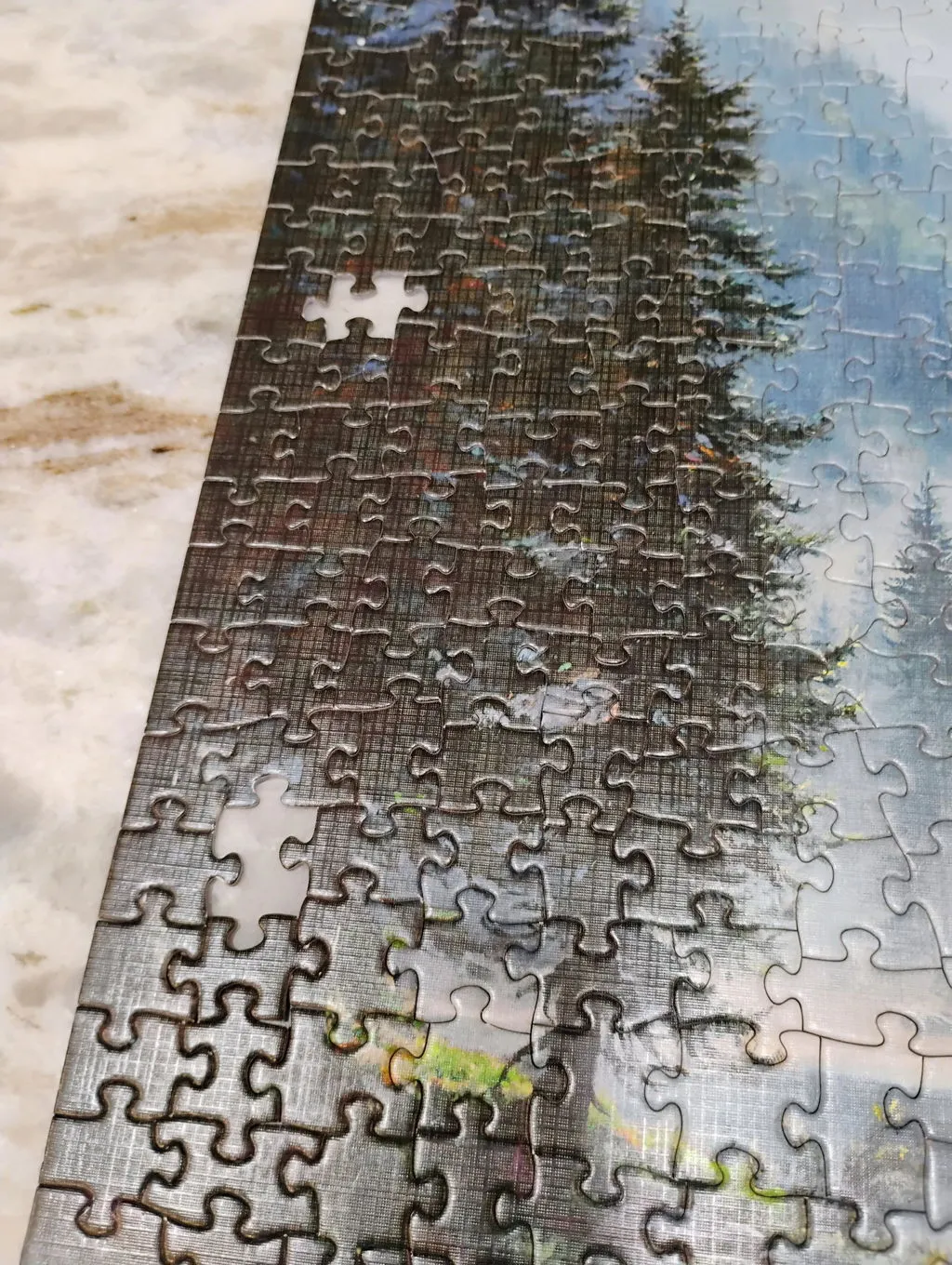 Cobble Hill Bear Night puzzle 1000 piese natura