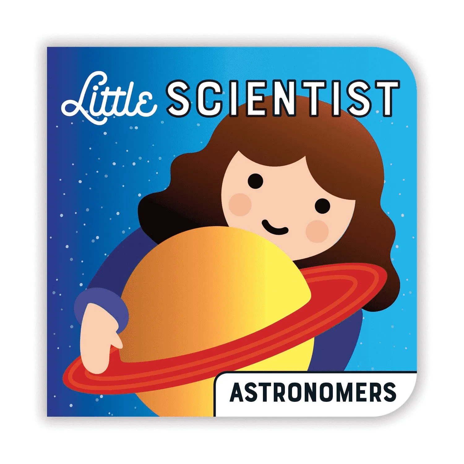 Mudpuppy Little Scientist set board book 4 volume 0-5 ani