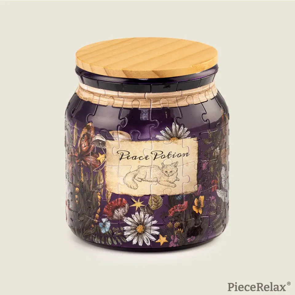 PieceRelax Puzzle Jar BB1042 puzzle 96 piese pisica
