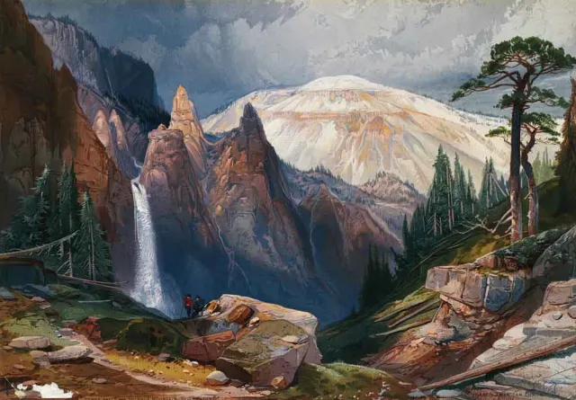 Mosaic Puzzles Sulphur Mountain puzzle lemn 500 piese peisaj
