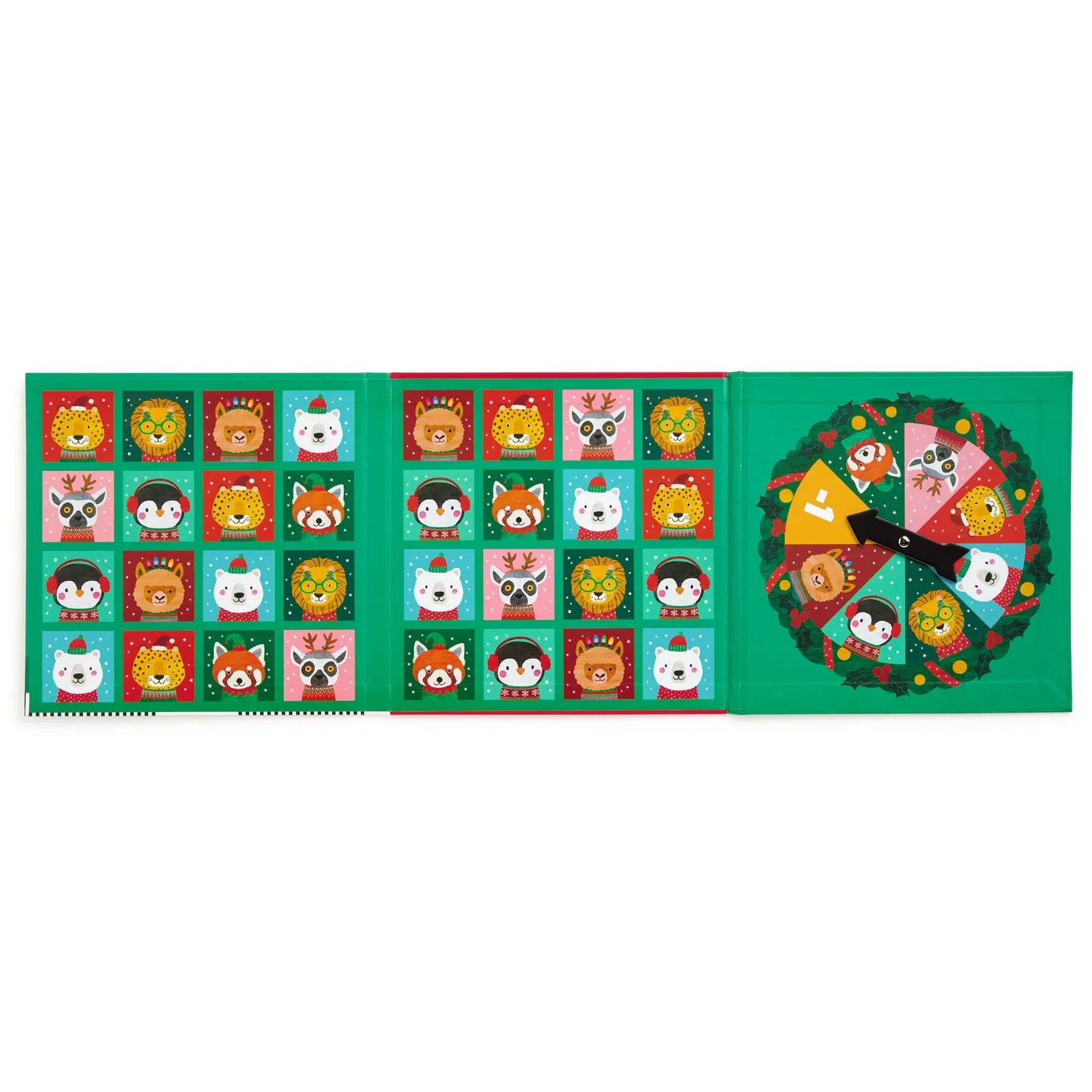 Mudpuppy Merry Bingo joc bingo magnetic 2 jucători