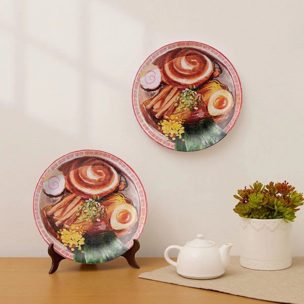 PieceRelax Puzzle Plate PL1012 puzzle farfurie ramen