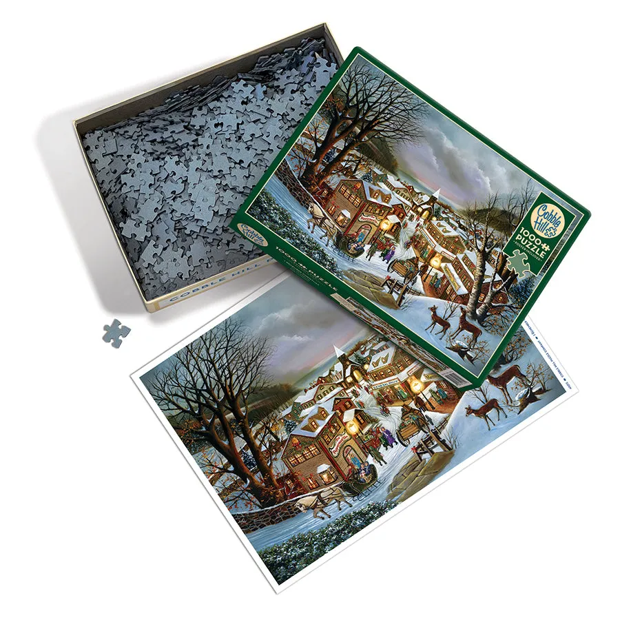 Cobble Hill I Remember Christmas puzzle 1000 piese nostalgic
